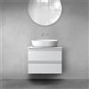 Oltens Vernal armadietto 60x45.6x47 cm sottolavabo sospeso grigio 60000700