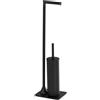 Wenko Hella portarotolo da terra nero 23710100