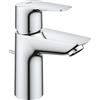 Grohe Start Edge rubinetto per lavabo verticale StarLight Chrome 24196001