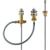 Hansgrohe elemento per montaggio su vasca da bagno 13439180