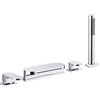 Ravak Chrome rubinetto per vasca e doccia bordo vasca cromo X070073