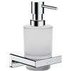 Hansgrohe AddStoris dispenser di sapone liquido 200 ml cromo-vetro 41745000