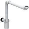 Geberit sifone per lavabo a tubo bianco 151.116.11.1