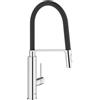 Grohe Concetto rubinetto da cucina verticale StarLight Chrome 31491000