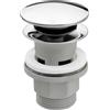 Ferro tappo per lavabo cromo S287PP-B