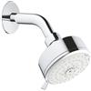 Grohe New Tempesta soffione doccia 10x10 cm StarLight Chrome 27869001