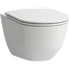 Laufen Pro A vaso wc con copriwater a discesa lenta sospeso senza brida bianco H8669560000001