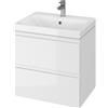 Cersanit Moduo lavabo con armadietto 60 cm bianco S801-223-DSM