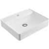 Excellent Rima 2.0 lavabo 60x40 cm rettangolare da appoggio bianco lucida CEEX.4901.600.WH
