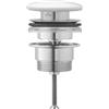 Duravit tappo per lavabo bianco 0050790000