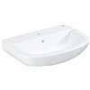 Grohe Bau Ceramic lavabo 55.3x38.6 cm semicircolare a parete bianco lucida 39440000