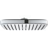 Grohe Vitalio Comfort soffione doccia 25x25 cm quadrata StarLight Chrome 26695000
