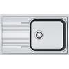 Franke Smart lavello in acciaio 86x50 cm 101.0356.723