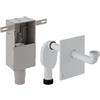 Geberit sifone per lavabo a bottiglia cromo 151.120.21.1
