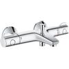 Grohe Grohtherm 800 rubinetto per vasca e doccia a parete con termostato cromo 34567000