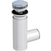 Oristo Uni sifone con tappo a bottiglia cromo OR00-A-SY-EC-7-2