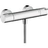 Hansgrohe Ecostat rubinetto per doccia a parete con termostato cromo 13211000