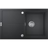 Grohe K400 lavello in granito 78x50 cm nero 31639AP0