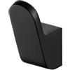 BISK Futura black portasciugamani nero 02965
