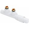 Excellent Volaro 2.0 set termostatico bianco GREX.VO2.50P.WH
