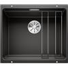 Blanco Etagon 500-U lavello in granito 53x46 cm nero 525887