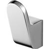BISK Futura silver portasciugamani cromo 02992