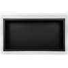 Balneo Wall-Box One Black mensola per nicchia 60 cm nero OB-BL3