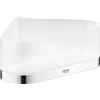 Grohe Selection mensola angolare 20 cm bianco-cromo 41038000