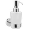 Hansgrohe Logis Universal dispenser di sapone liquido 200 ml cromo-bianco 41714000