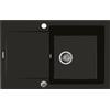 Oltens Gravan lavello in granito 79x50 cm nero 72100300