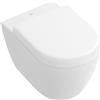 Villeroy & Boch Subway 2.0 vaso wc sospeso senza brida bianco 5606R001