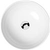 Cersanit Moduo lavabo 40x40 cm rotonda da appoggio bianco lucida K116-048