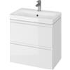 Cersanit Moduo lavabo con armadietto 60 cm bianco S801-227-DSM