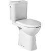 Roca Access Dostępna Łazienka wc monoblocco per disabili bianco A342236000