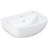 Grohe Bau Ceramic lavabo 45.3x35.4 cm semicircolare a parete bianco lucida 39424000