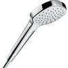 Hansgrohe Select doccetta cromo-bianco 26816400