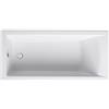 Roca Savai vasca da bagno rettangolare 160x75 cm bianco A248588000