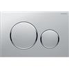 Geberit Sigma placca di comando per WC cromo lucido-cromo opaco 115.882.JQ.1