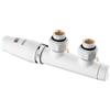 Oltens Varmare set termostatico bianco 55901000
