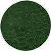 Duschy Bellarina tappetino da bagno 60x60 cm rotonda verde 767-59