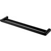 BISK Futura black portasciugamani nero 02967