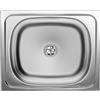 Kuchinox Eko lavello in acciaio 50x40 cm SKE010T