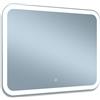 Venti Prima specchio 80x60 cm rettangolare con illuminazione argento 5907459662092