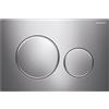 Geberit Sigma placca di comando per WC cromo lucido-cromo opaco 115.882.KH.1