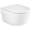Roca Meridian vaso wc sospeso senza brida bianco A34624L000