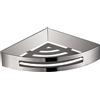Omnires Uni portaoggetti da bagno cromo UN10332CR
