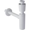 Geberit sifone per lavabo a bottiglia bianco 151.035.11.1