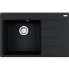 Franke Centro lavello in granito 78x50 cm grigio/grafite/inox 114.0633.150