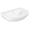 Grohe Bau Ceramic lavabo 60.9x44.2 cm semicircolare a parete bianco lucida 39421000
