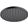 Hansgrohe Vernis Blend soffione doccia 20.5x20.5 cm rotonda nero 26271670